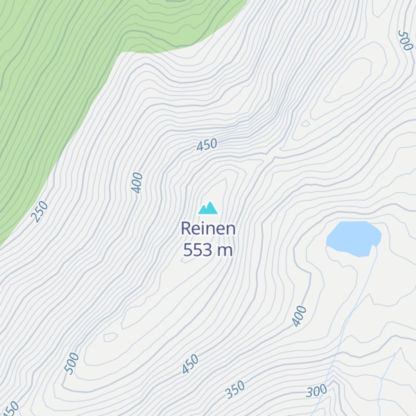 Map of Reinen