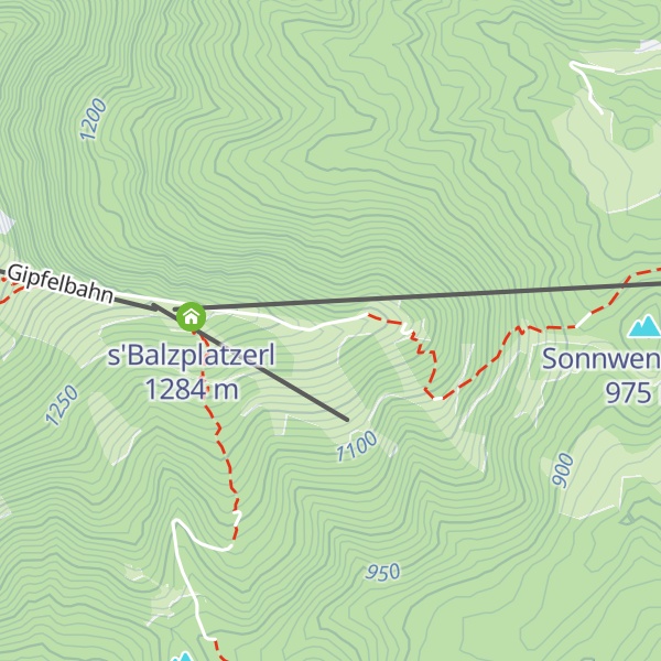 Map of Zum Bäreneck