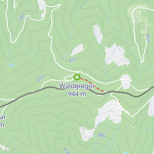 Map of Waldgregor