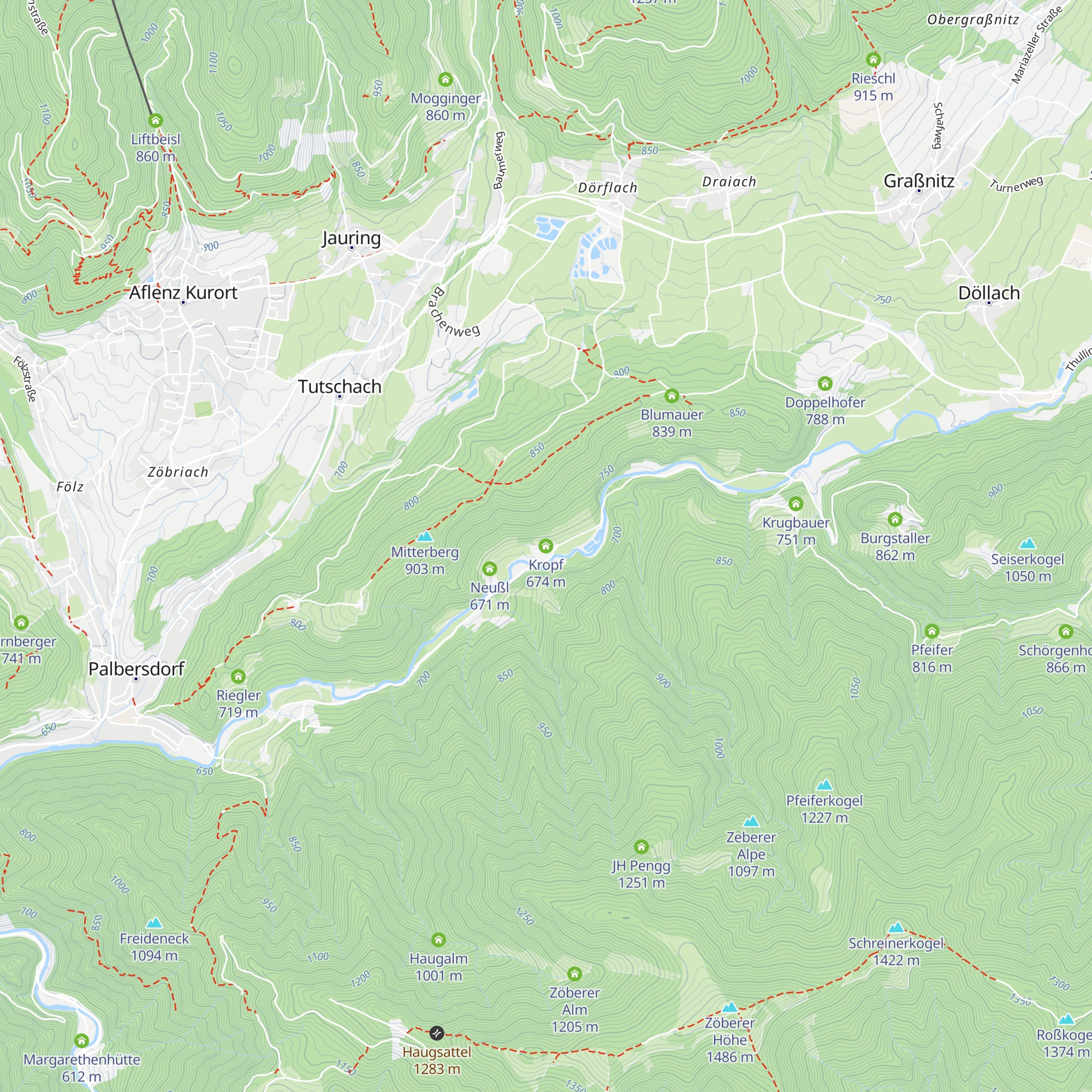 Kropf map