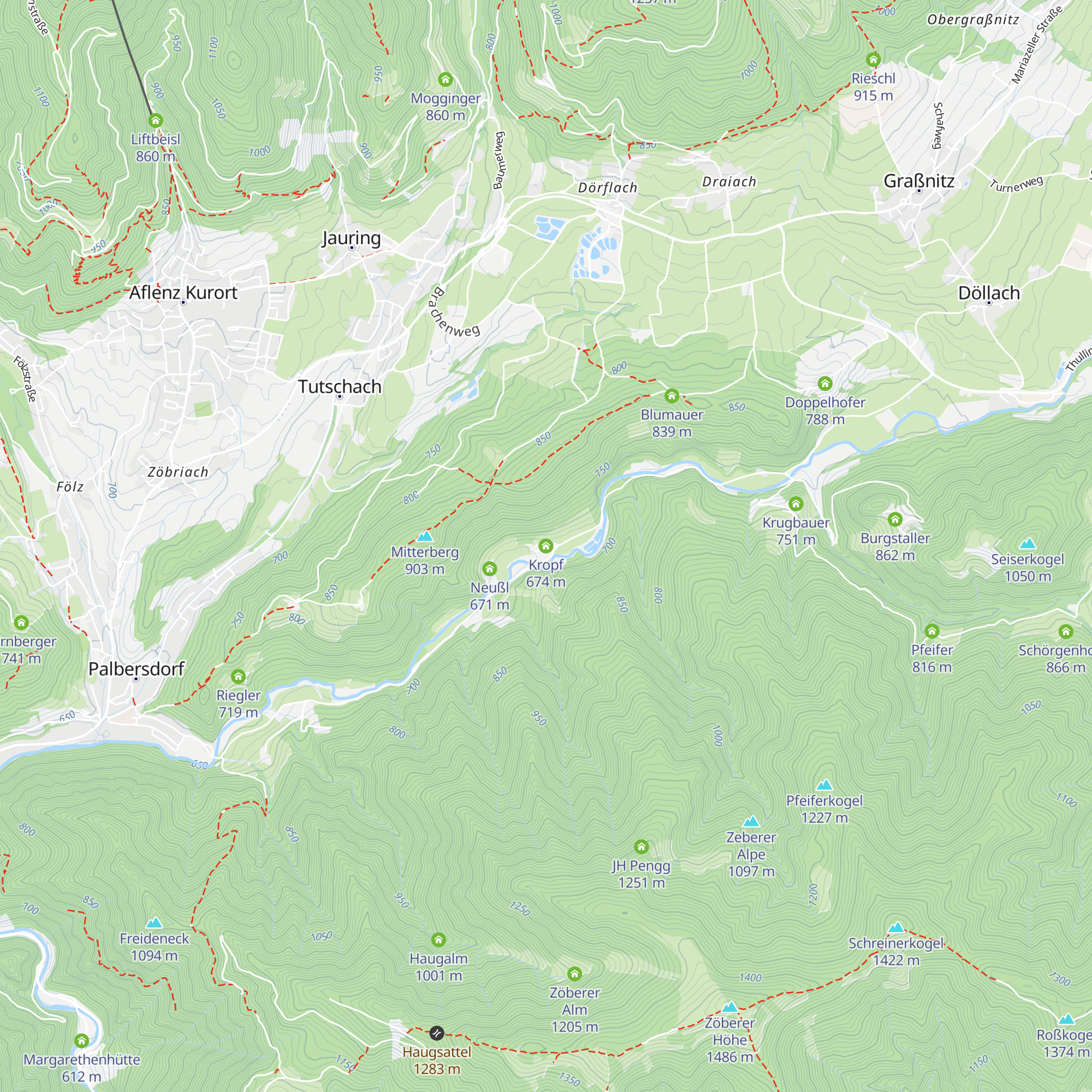 Kropf map