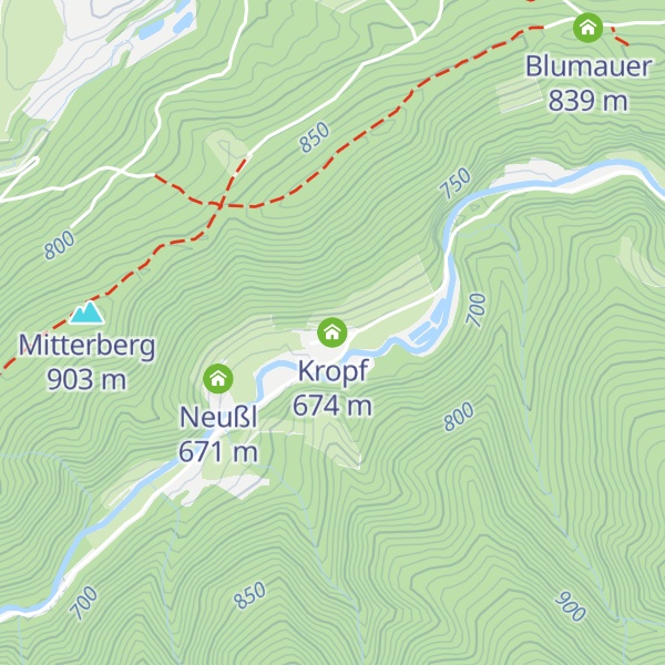 Map of Kropf