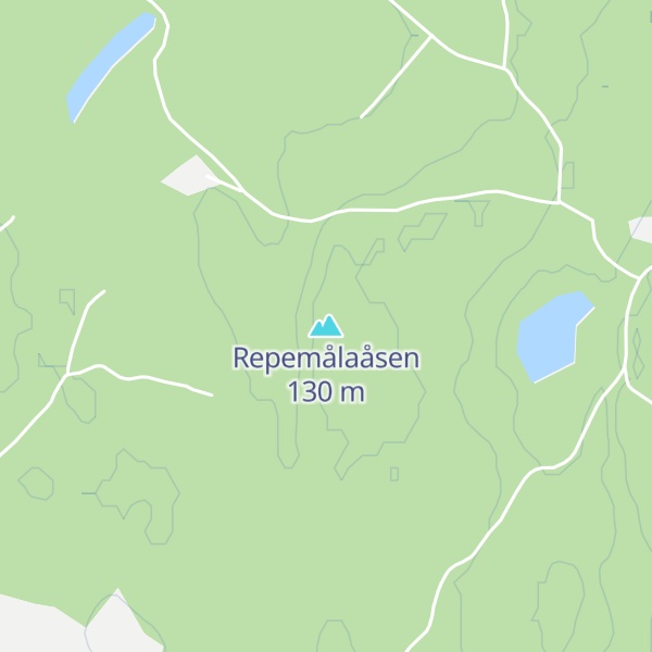 Map of Repemålaåsen