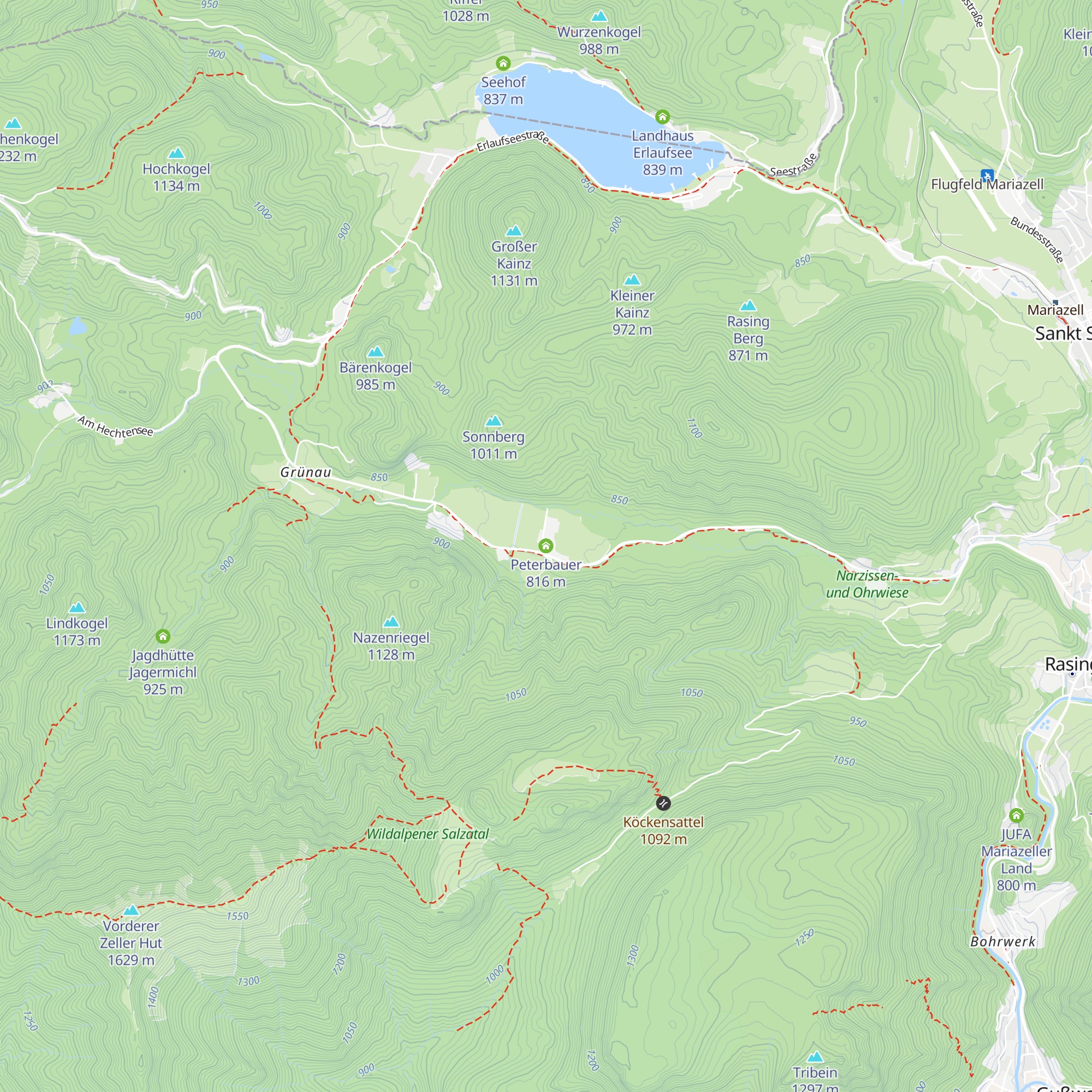 Peterbauer map