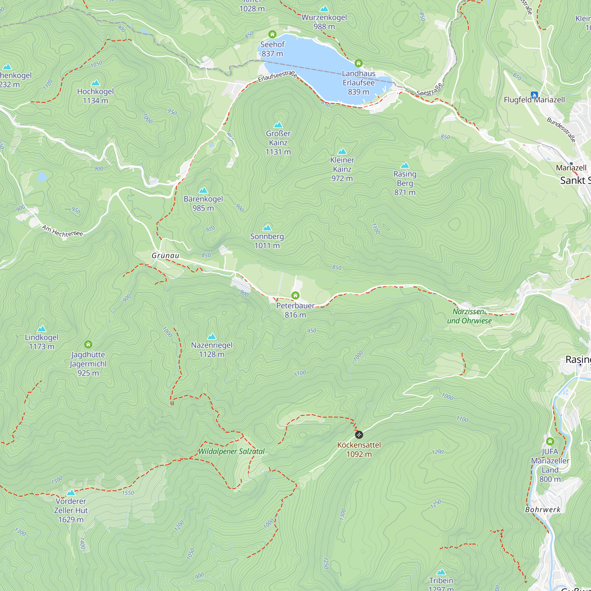 Peterbauer map