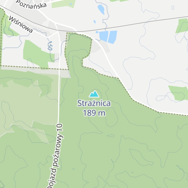 Map of Strażnica