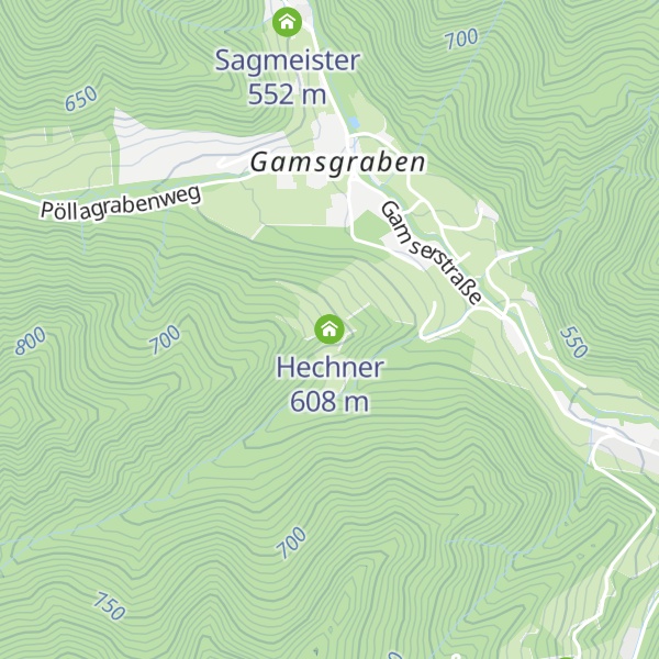 Map of Hechner