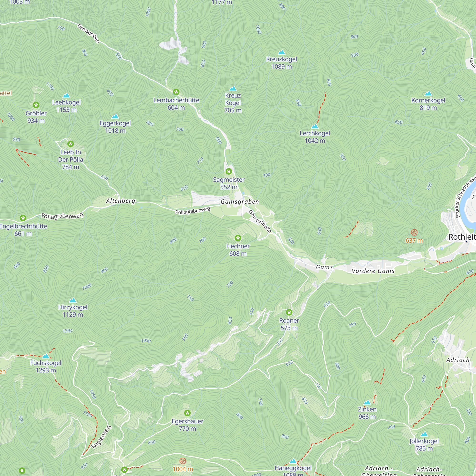 Hechner map