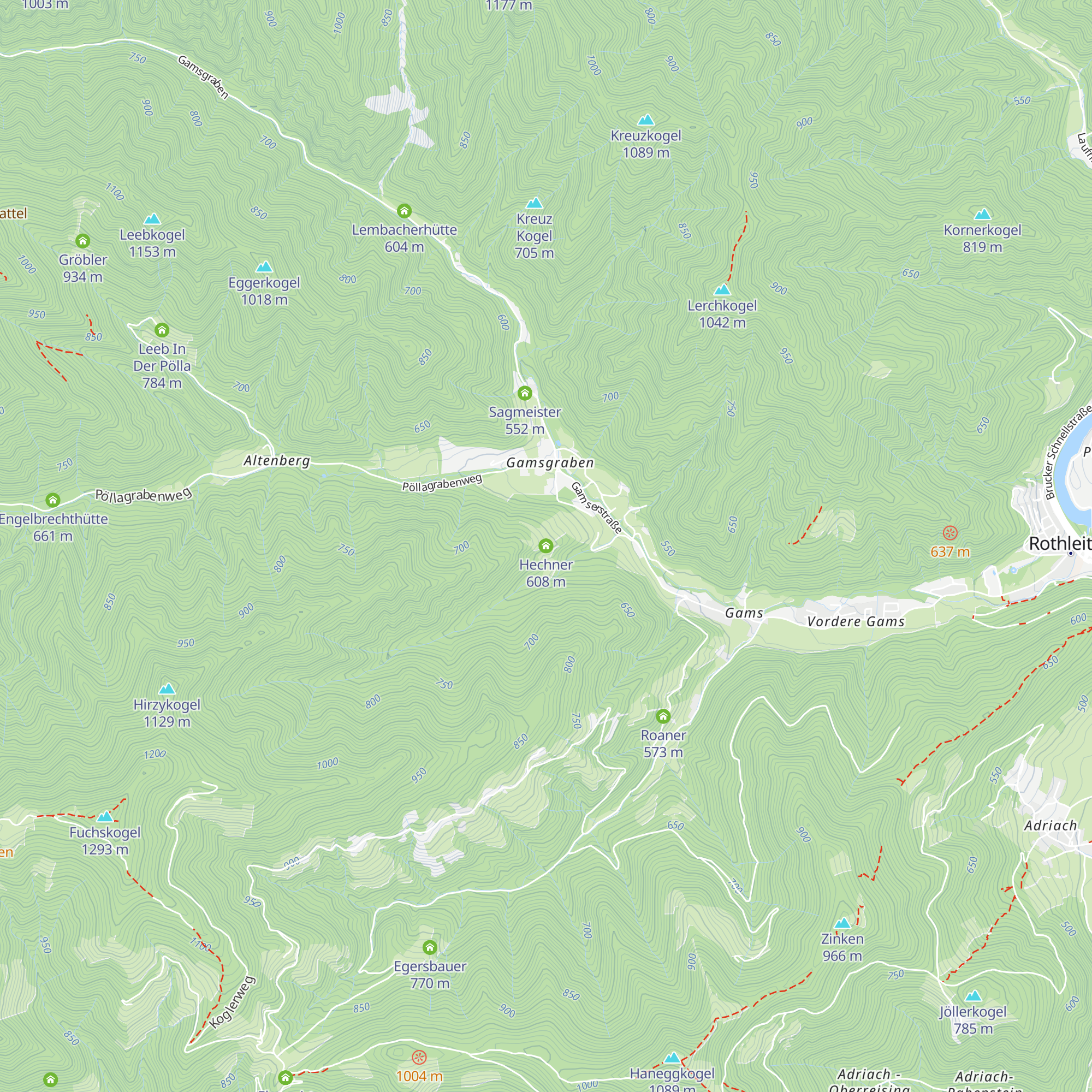 Hechner map