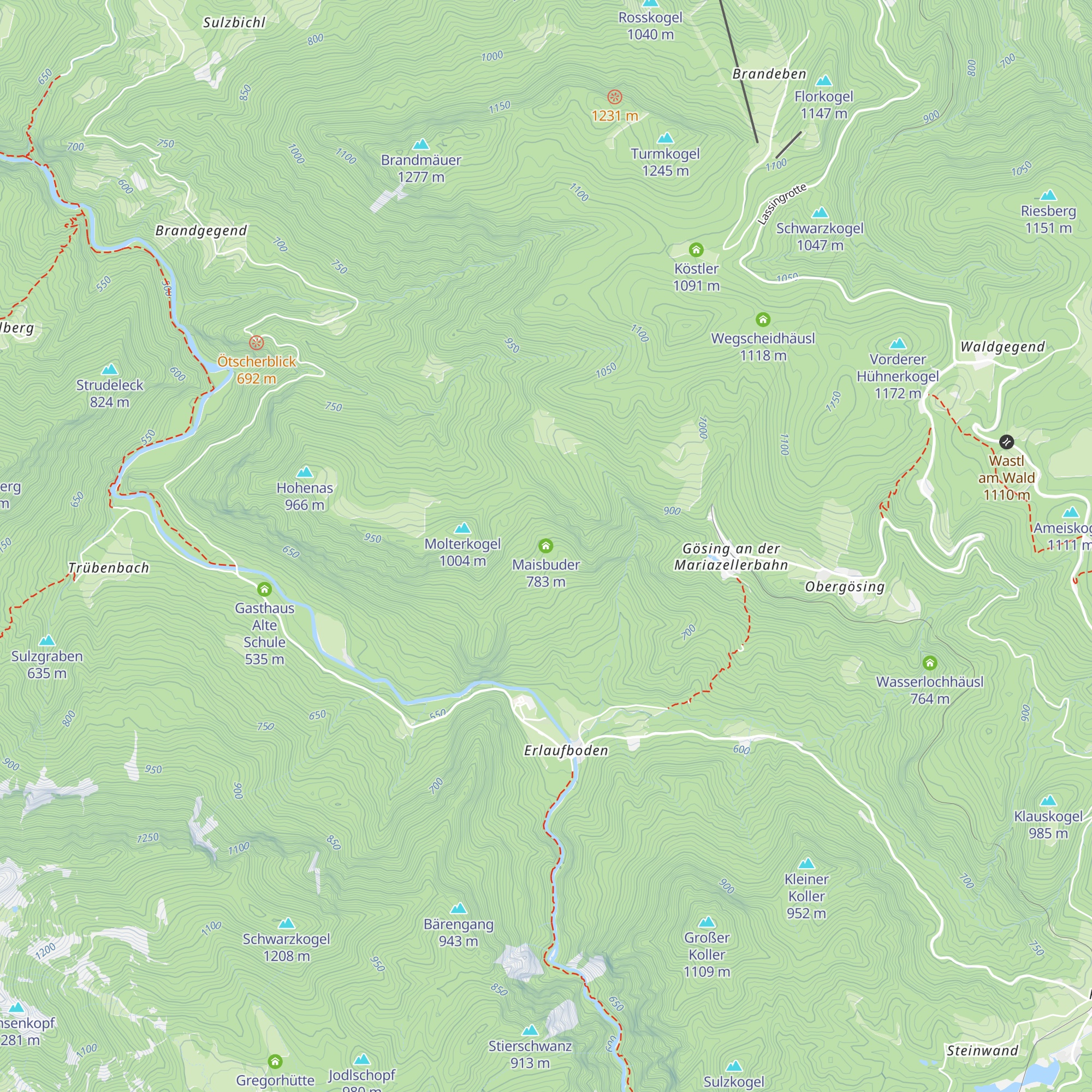 Maisbuder map