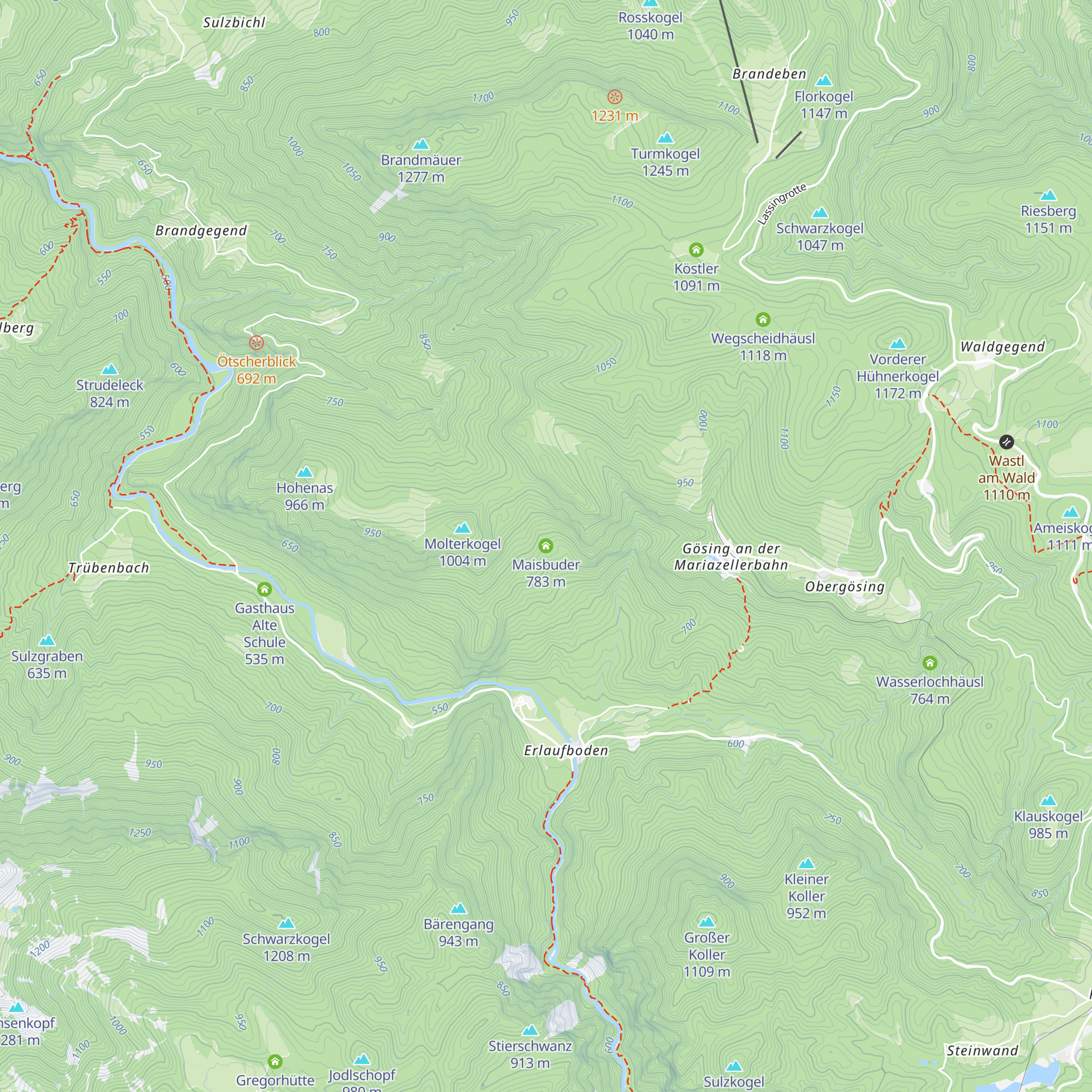 Maisbuder map