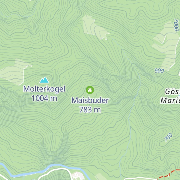 Map of Maisbuder