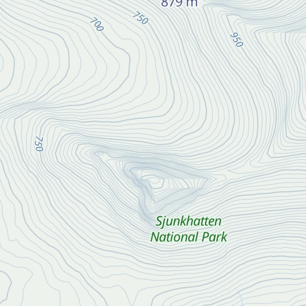 Map of Preikstoltinden