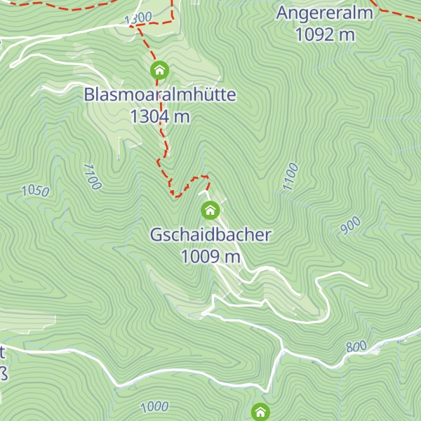 Map of Gschaidbacher