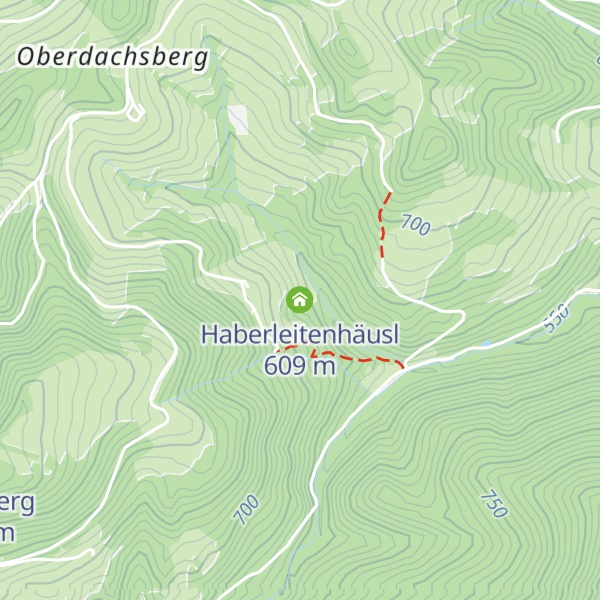 Map of Haberleitenhäusl