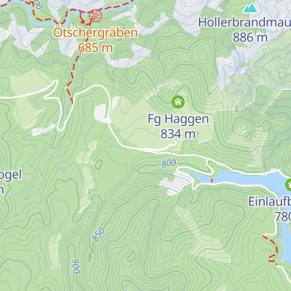Map of Hagengut