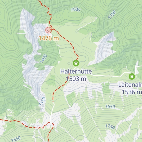 Map of Graualm