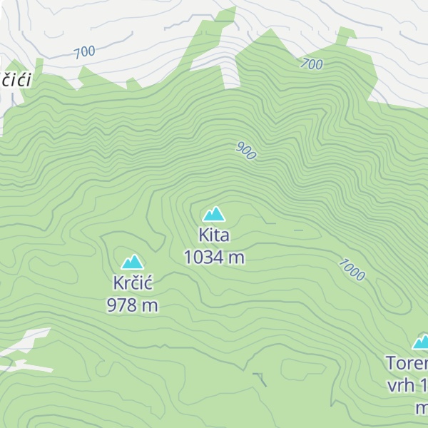 Map of Kita