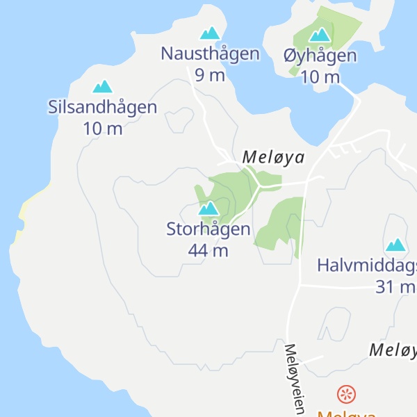 Map of Storhågen