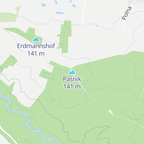 Map of Paśnik