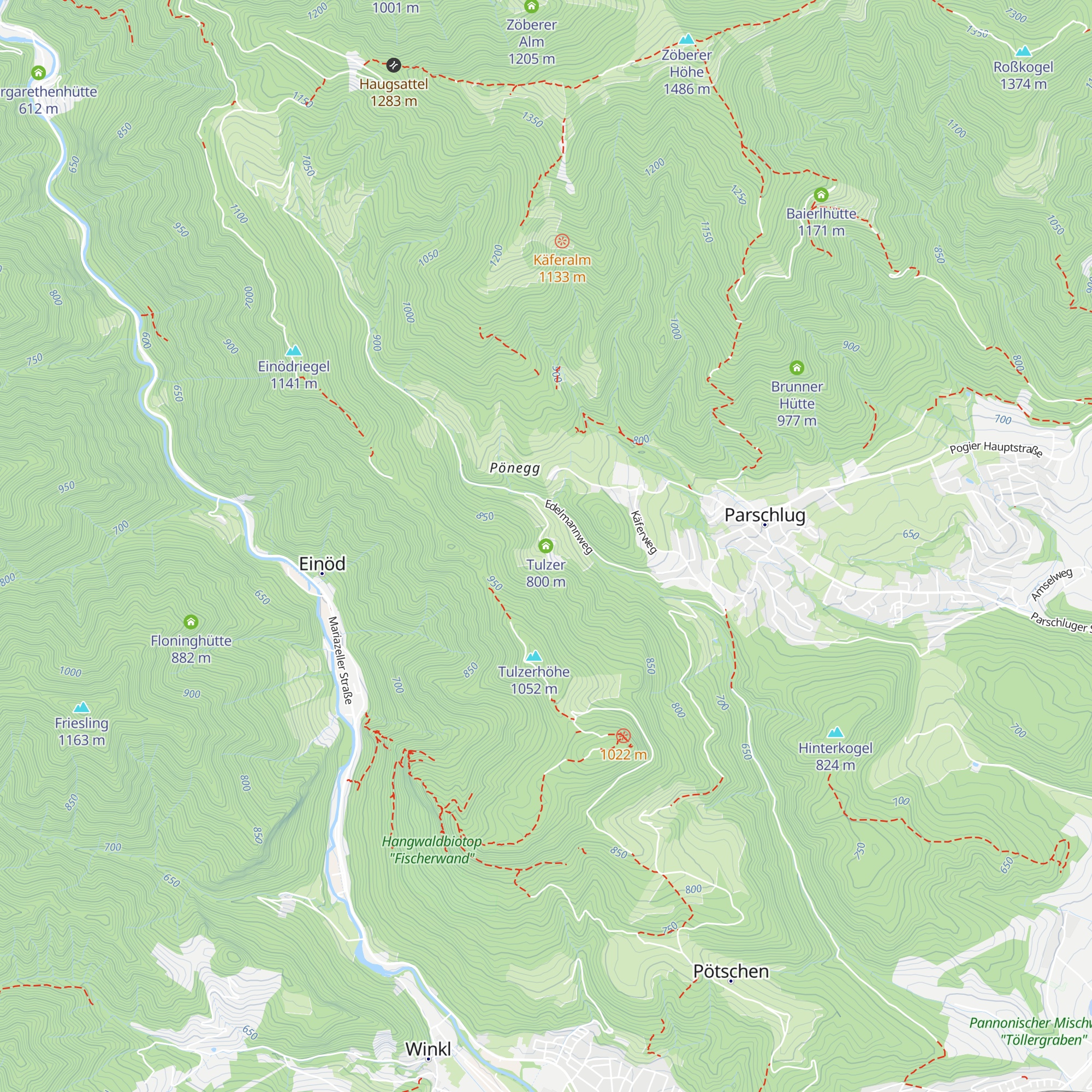 Tulzer map