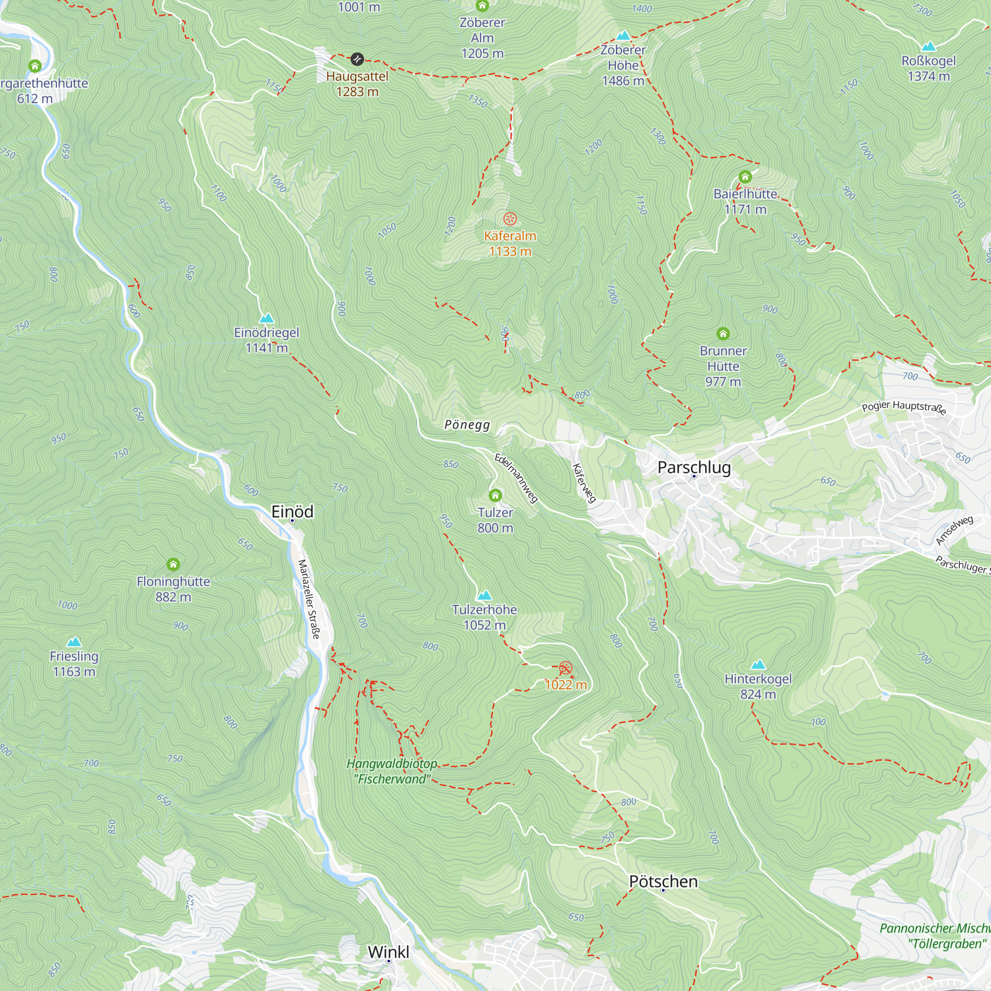 Tulzer map