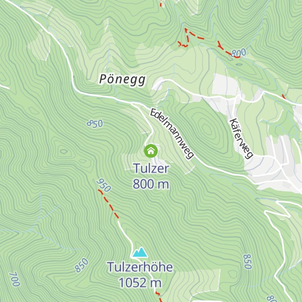 Map of Tulzer