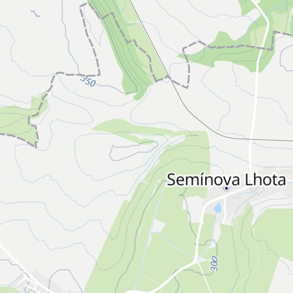 Map of Na Víně