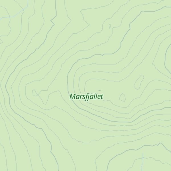 Map of Saletjålt