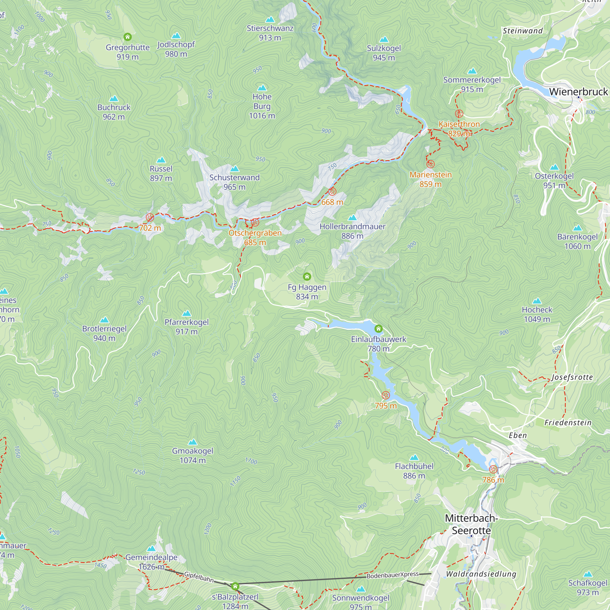 Fg Hagen map