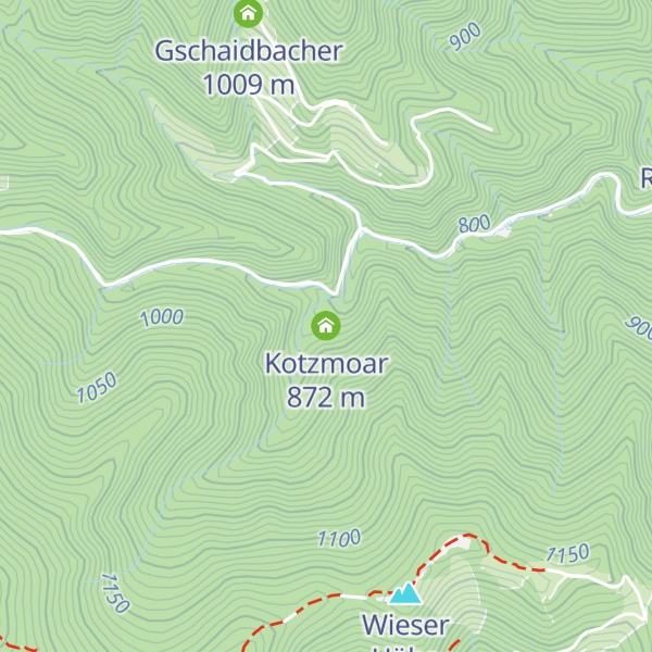 Map of Kotzmoar