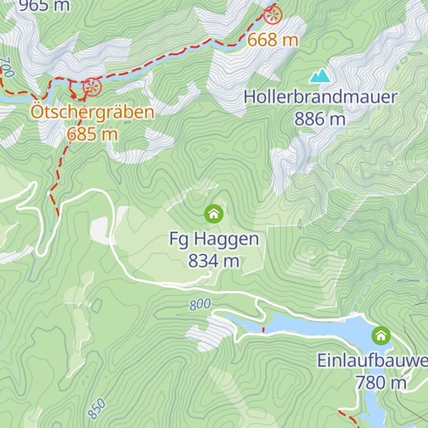Map of Fg Haggen