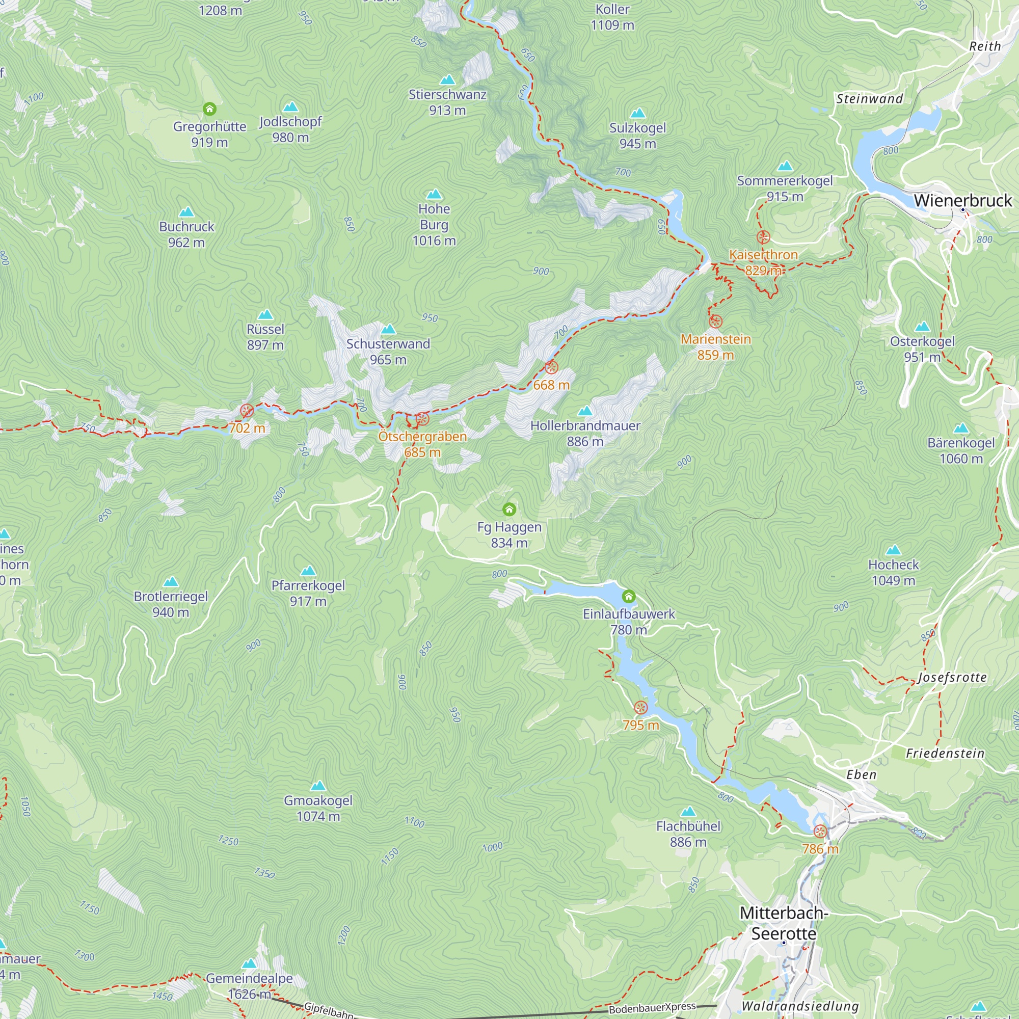 Fg Haggen map
