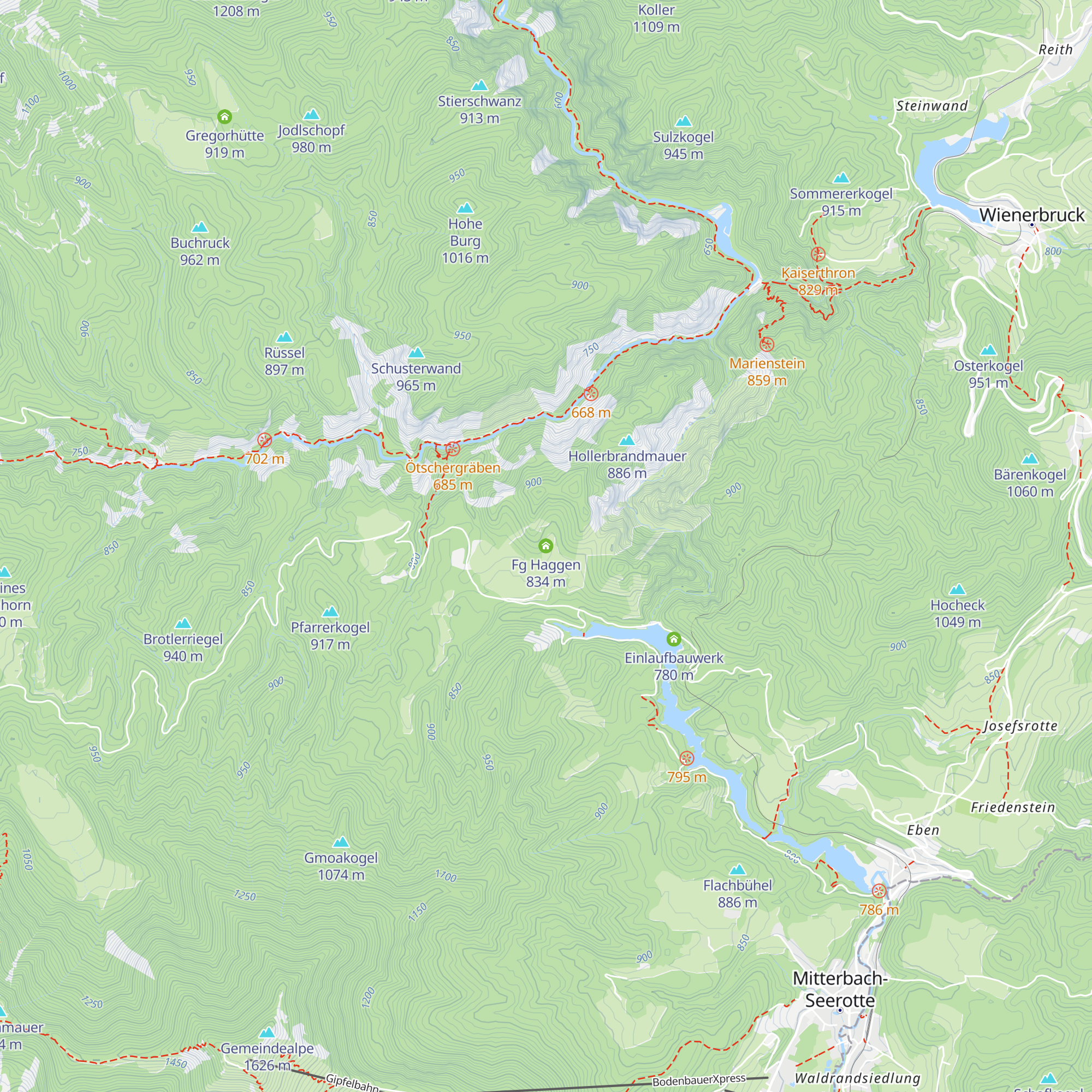 Fg Haggen map