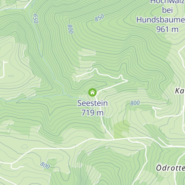 Map of Seestein