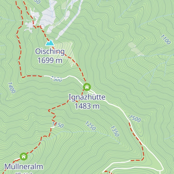 Map of Ignazhütte
