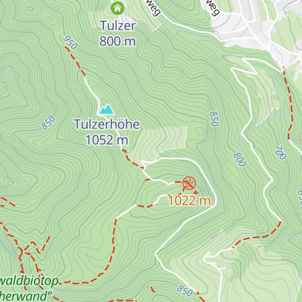 Map of Pötschner Alm