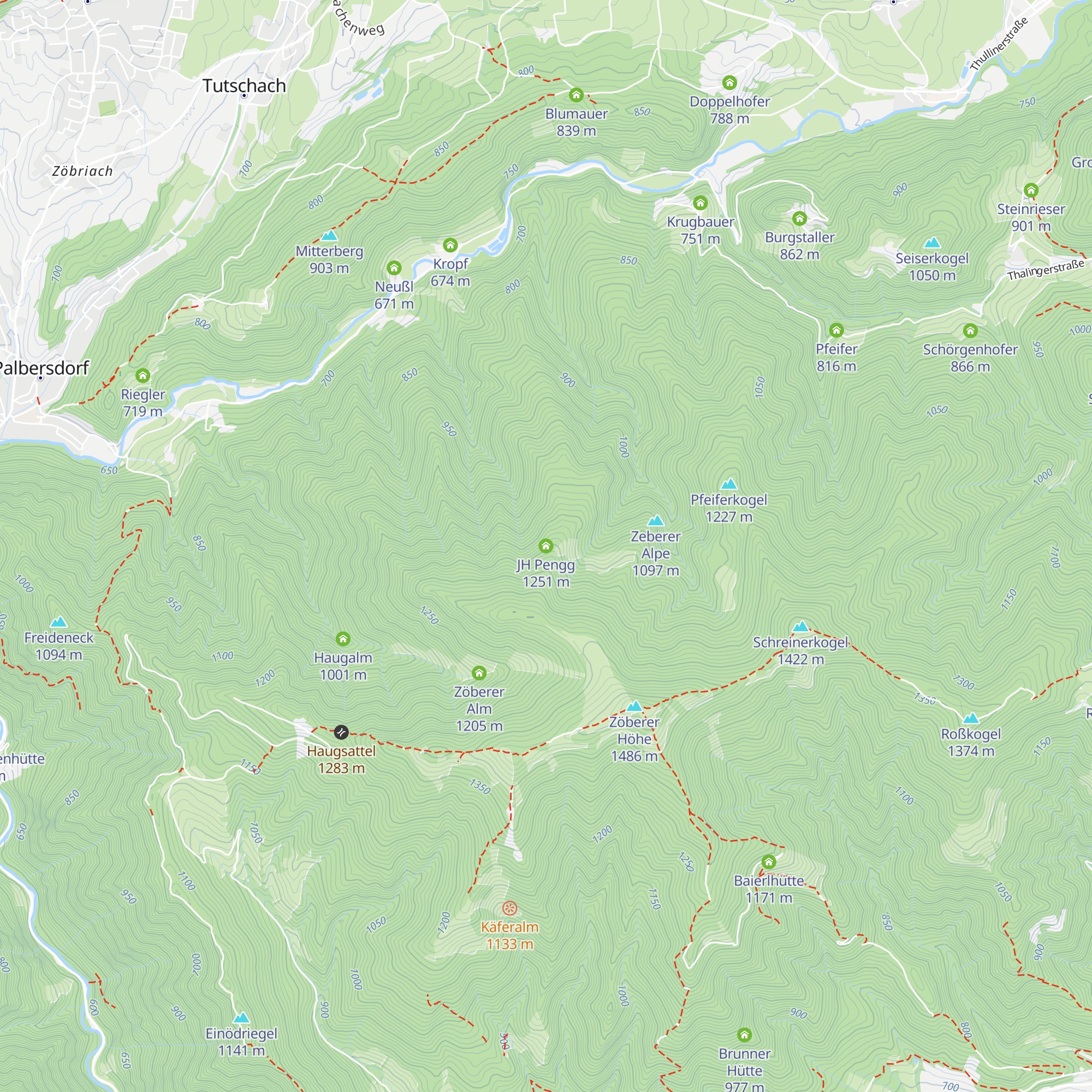 JH Pengg map