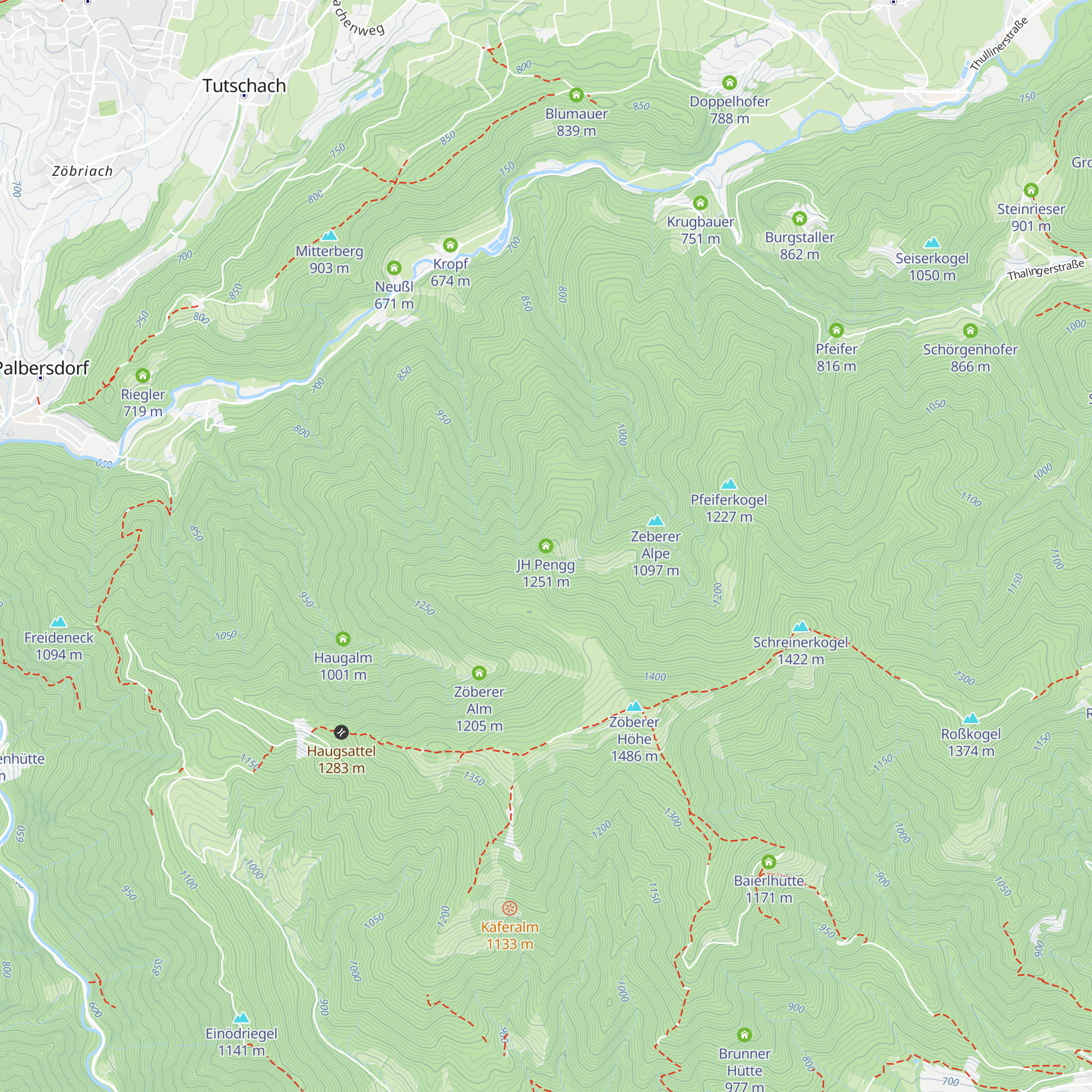JH Pengg map