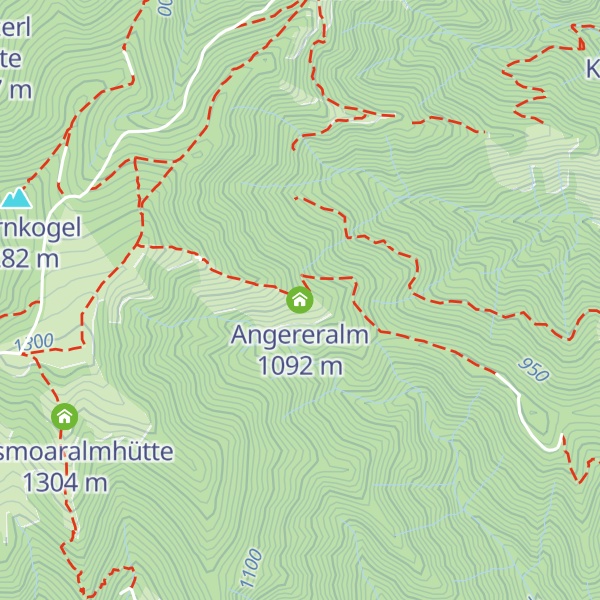 Map of Angereralm