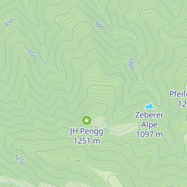 Map of Greitbaueralm