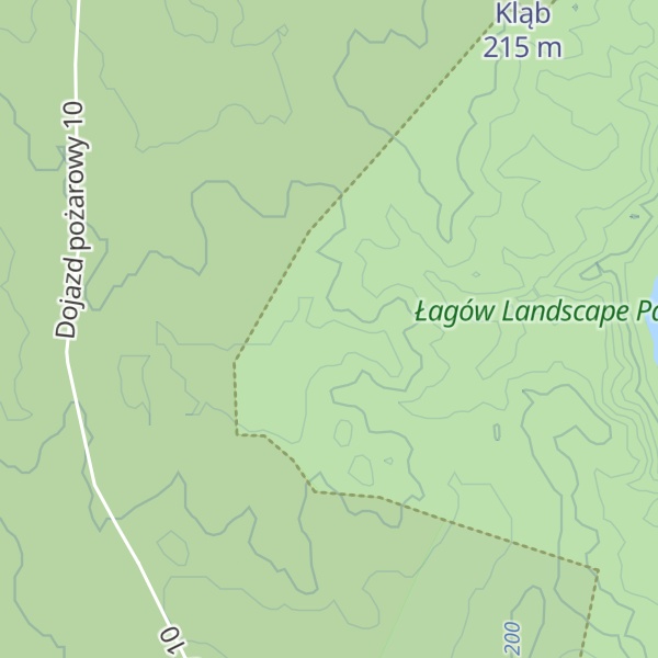 Map of Trześniowska Góra