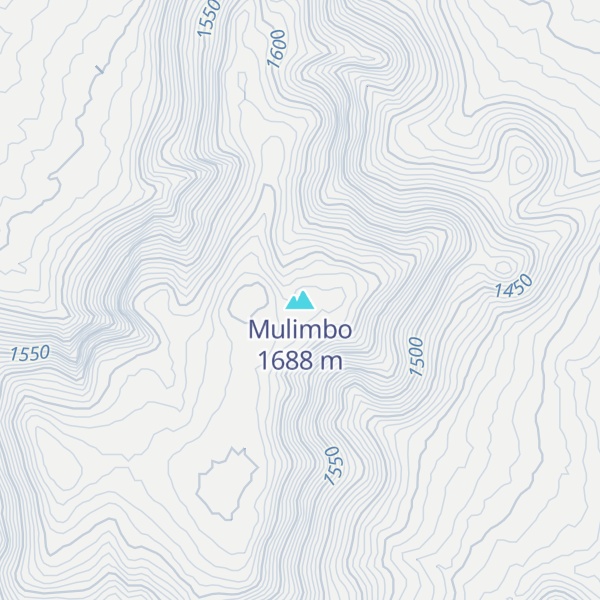 Map of Mulimbo