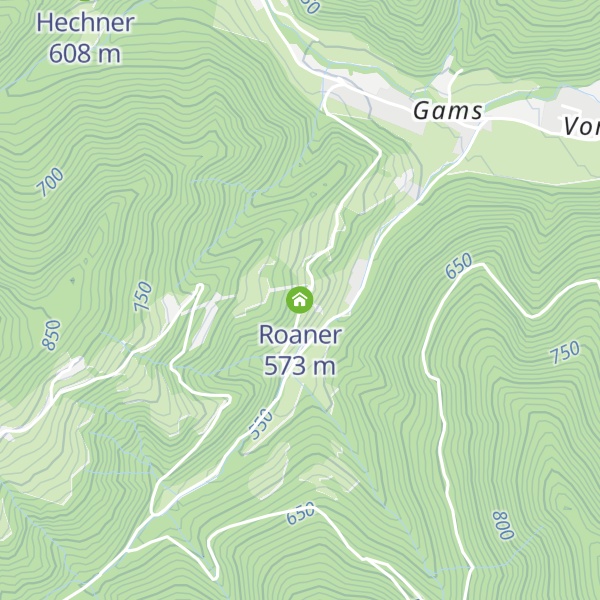 Map of Roaner