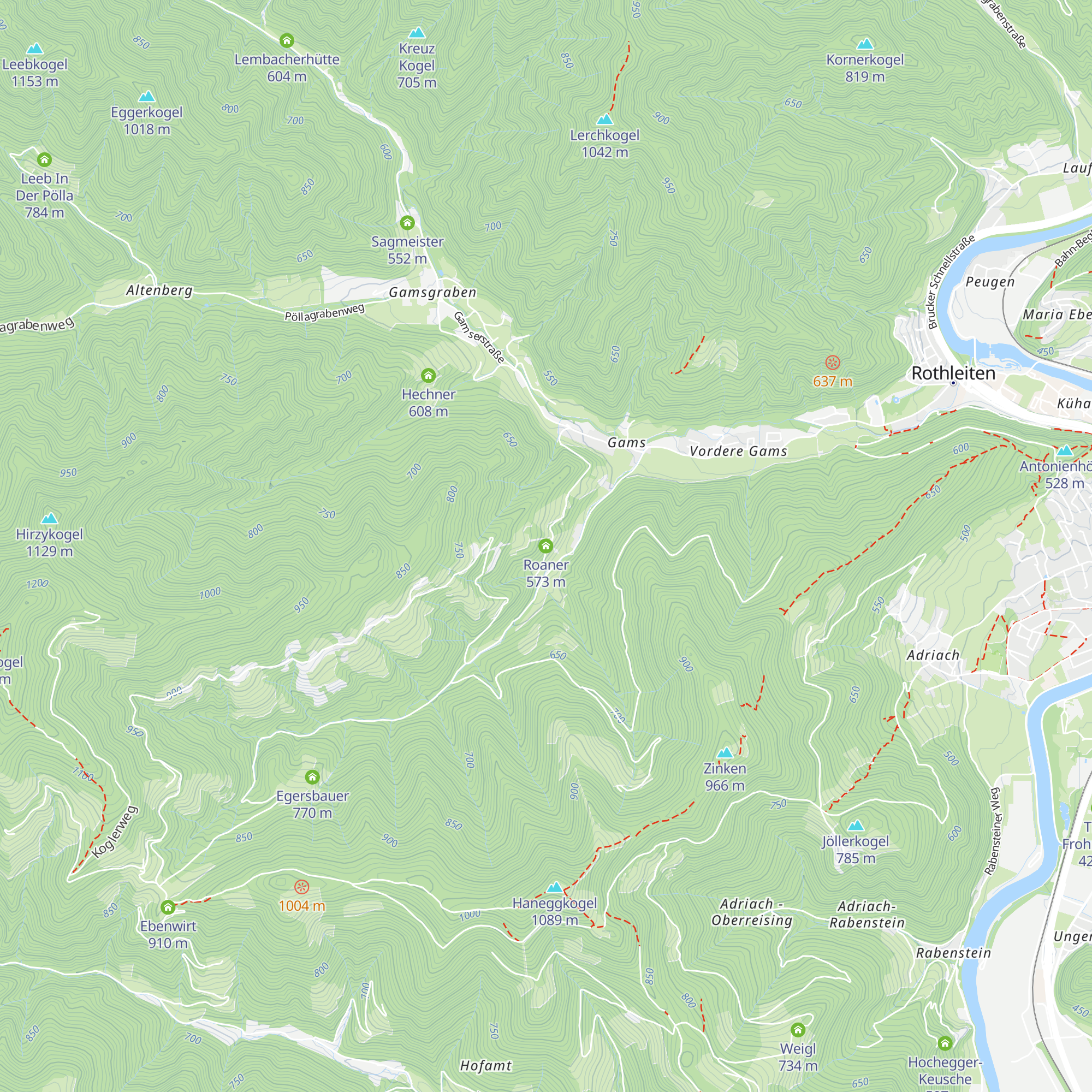 Roaner map
