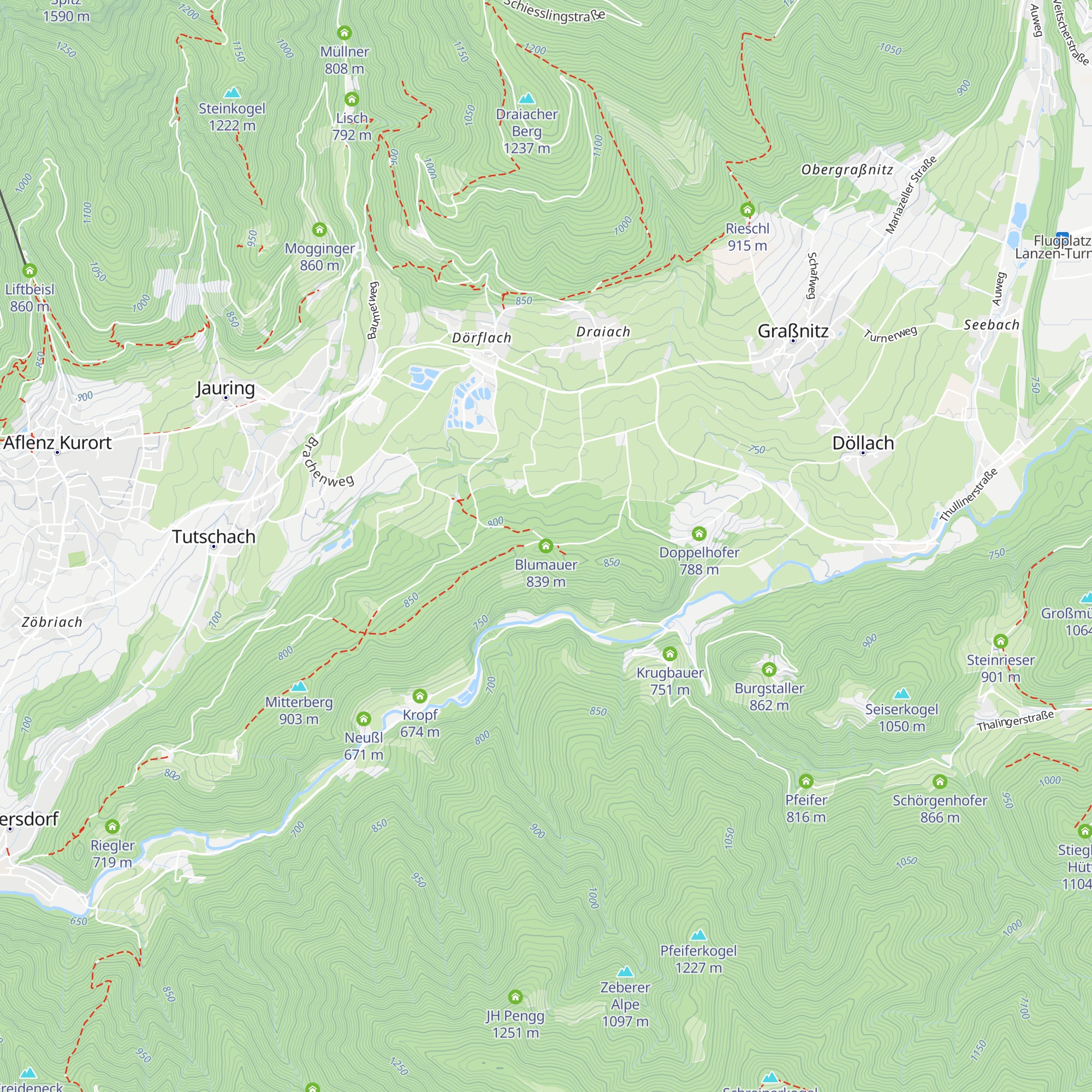 Blumauer map