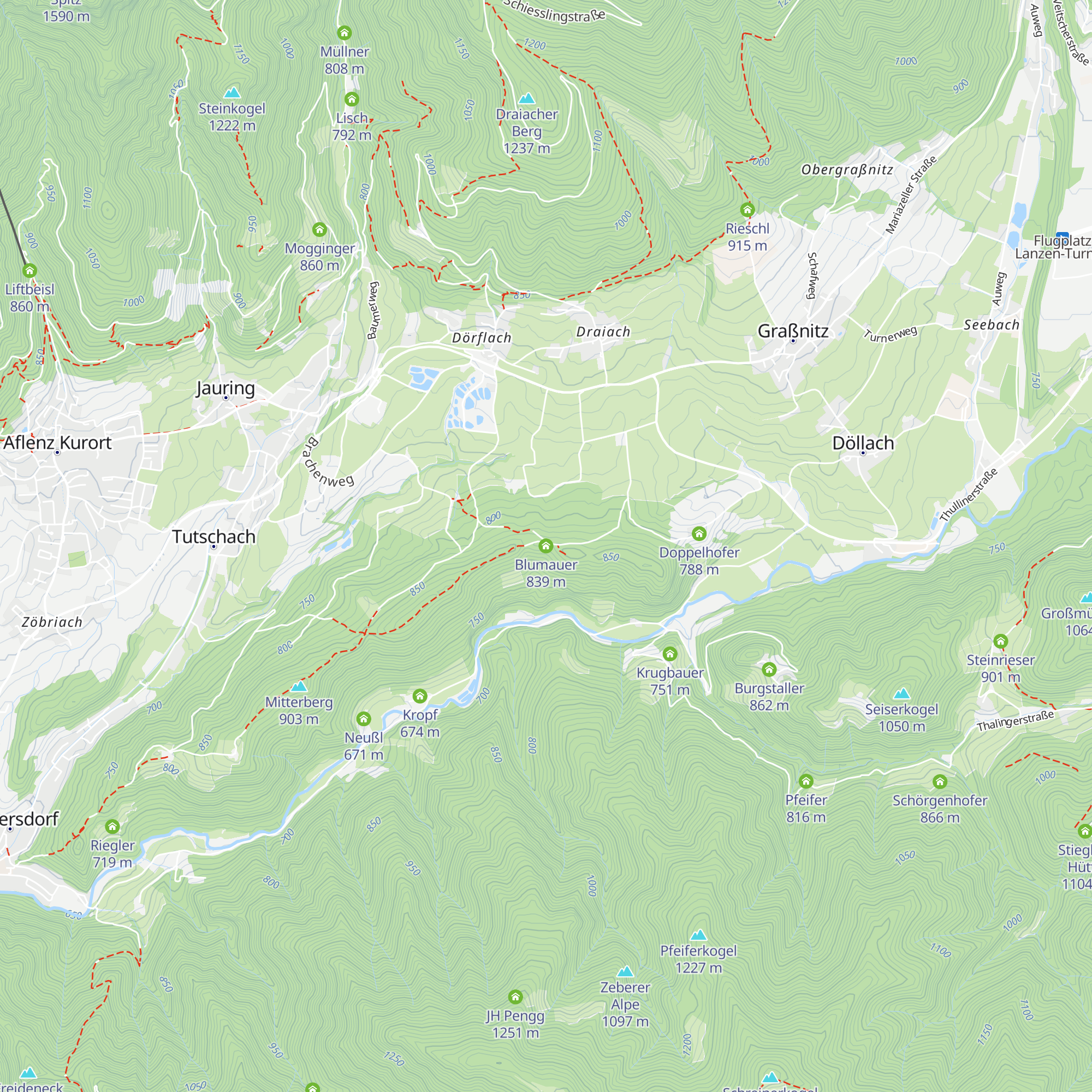 Blumauer map
