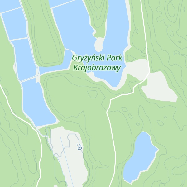 Map of Rybia Góra