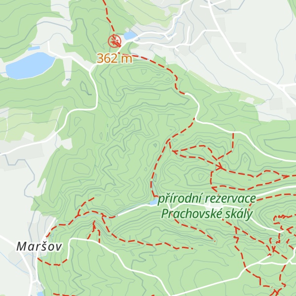Map of Palice
