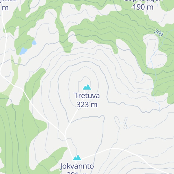 Map of Tretuva
